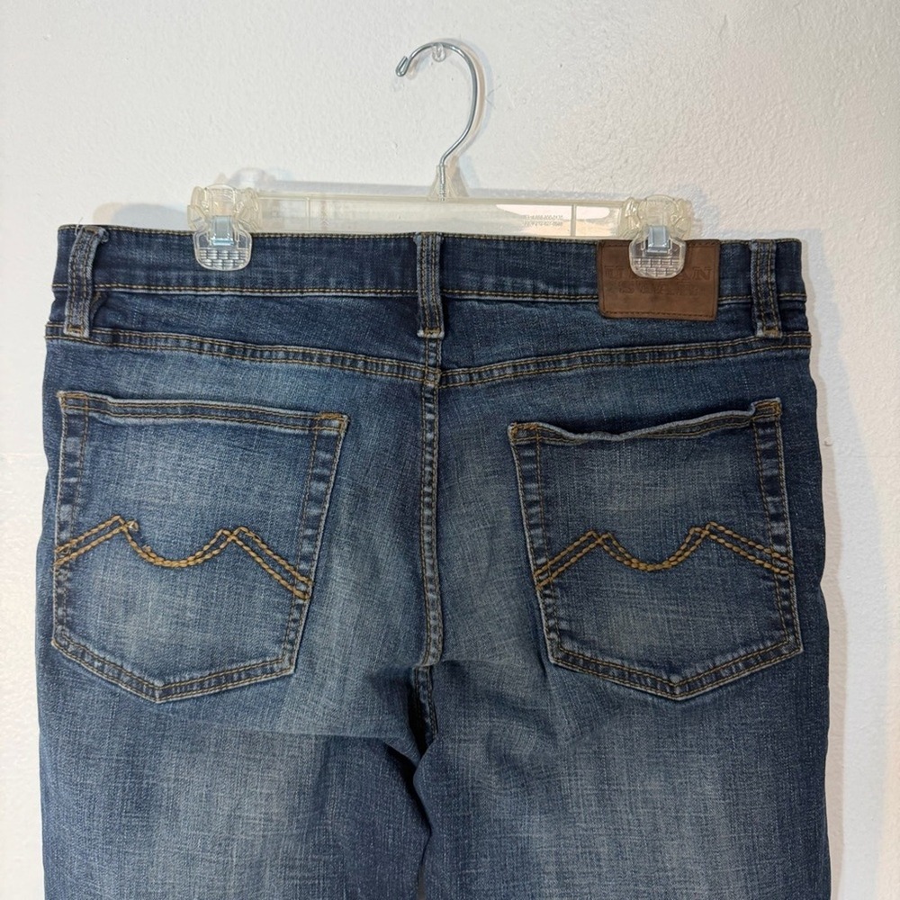 Urban Star Men's Straight-Leg Jeans in Dark Indigo - Picture 3 of 8